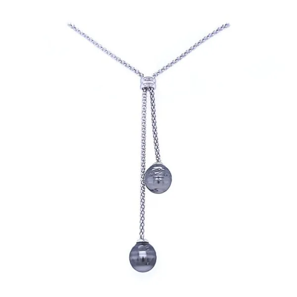 Tahitian Pearl Lariat Reed & Sons Sedalia, MO