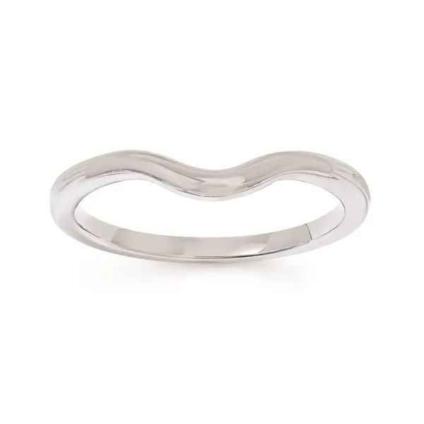 14kt White Gold Wedding Band Image 2 Reed & Sons Sedalia, MO