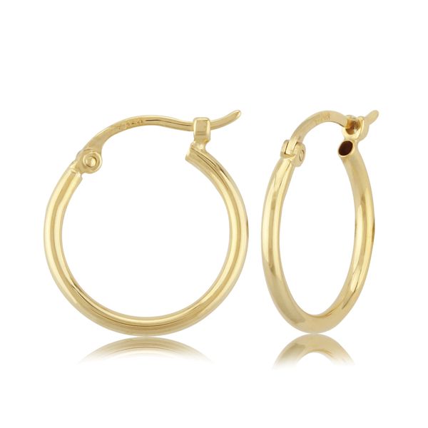 Hoop earrings Reed & Sons Sedalia, MO