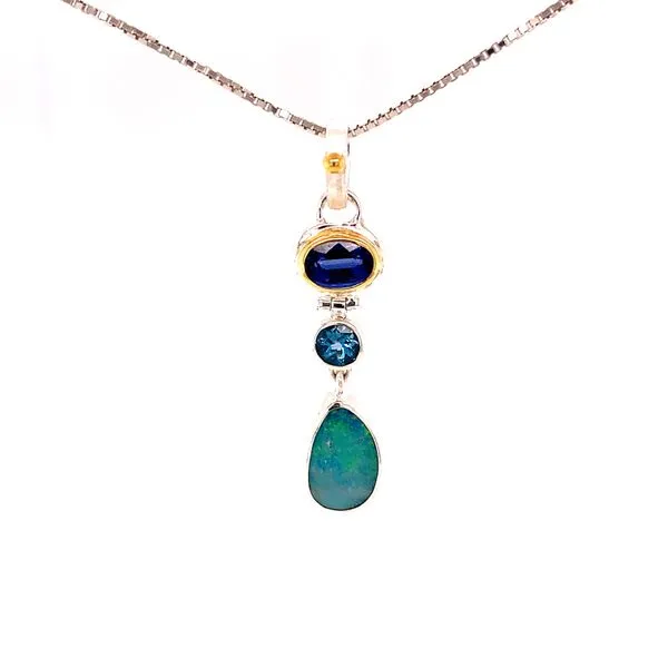Sterling Silver Pendnat Necklace