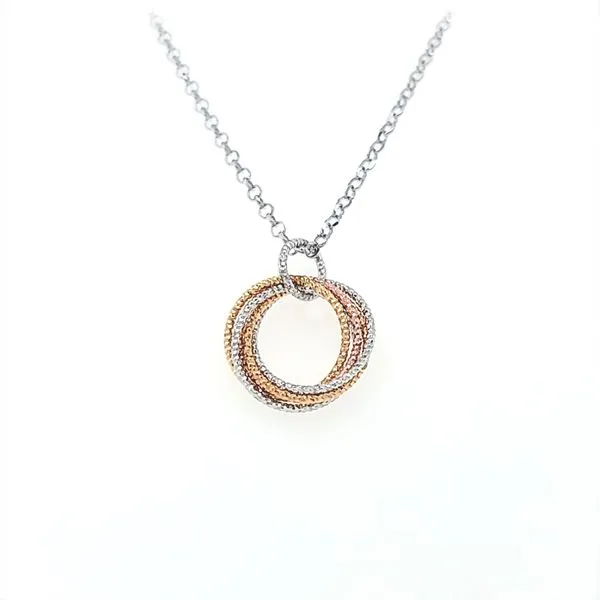 Tri-color suspended circle pendant Reed & Sons Sedalia, MO