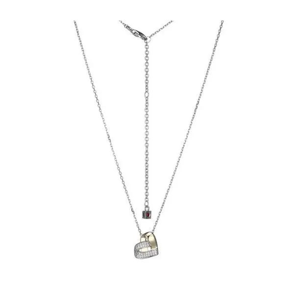 Sterling Silver Heart Pendant Reed & Sons Sedalia, MO