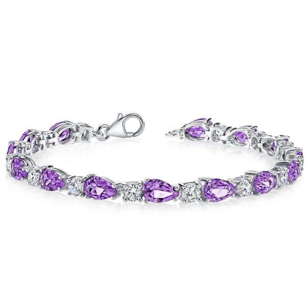 Majestic purple and cz bracelet Reed & Sons Sedalia, MO