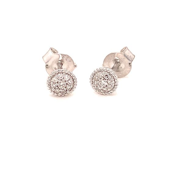 Sterling and Diamond earrings Reed & Sons Sedalia, MO