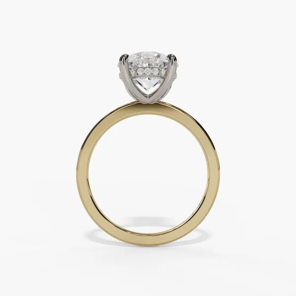 Engagement Ring Image 2 Reflections In Gold Venice, FL