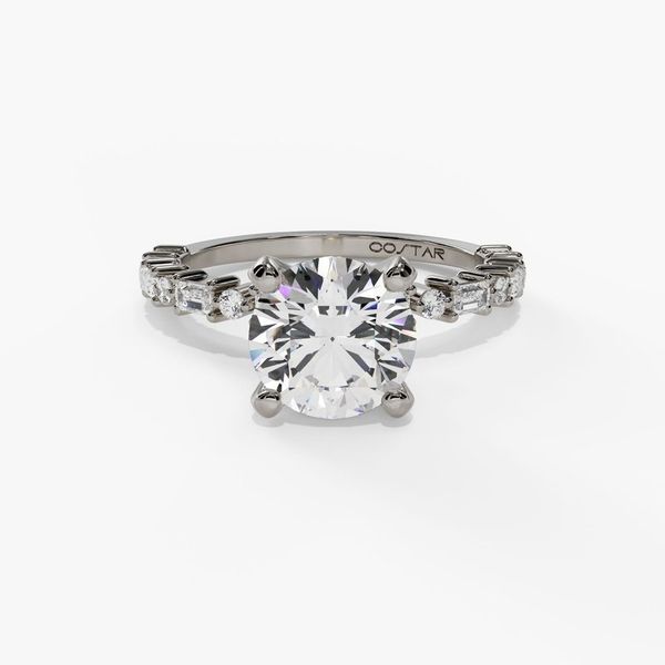 Engagement Ring Reflections In Gold Venice, FL