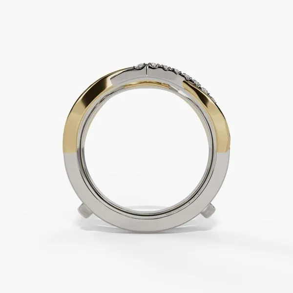 Wedding Band Image 2 Reflections In Gold Venice, FL