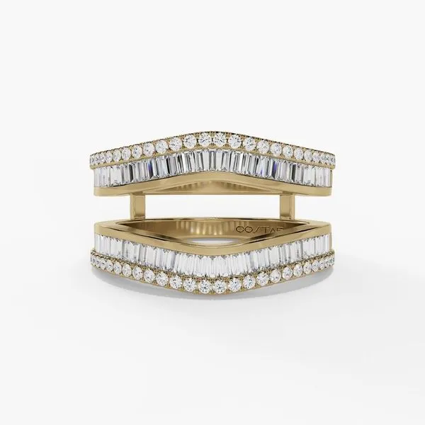 Wedding Band Reflections In Gold Venice, FL