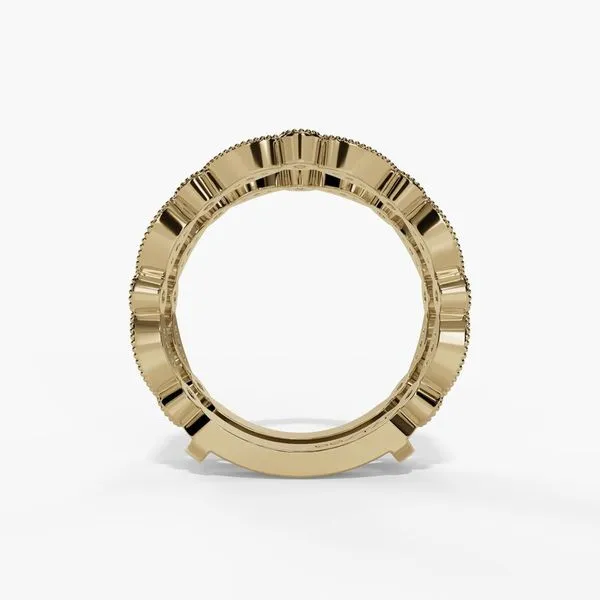 Wedding Band Image 2 Reflections In Gold Venice, FL