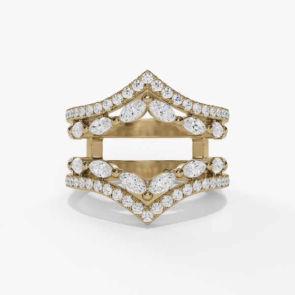 Wedding Band Reflections In Gold Venice, FL