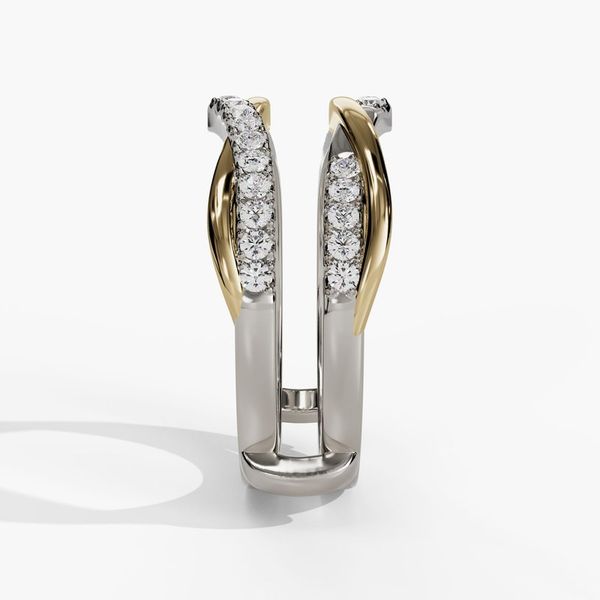 Wedding Band Image 3 Reflections In Gold Venice, FL