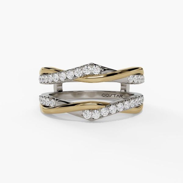 Wedding Band Reflections In Gold Venice, FL