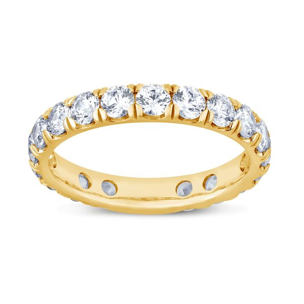 Wedding Band Reflections In Gold Venice, FL
