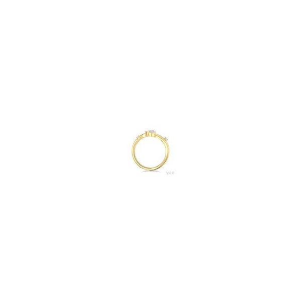 Wedding Band Image 2 Reflections In Gold Venice, FL