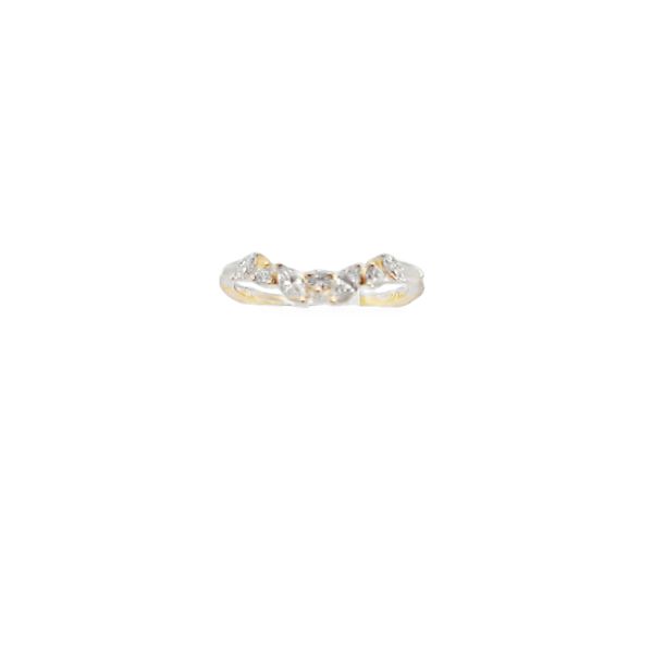 Wedding Band Reflections In Gold Venice, FL