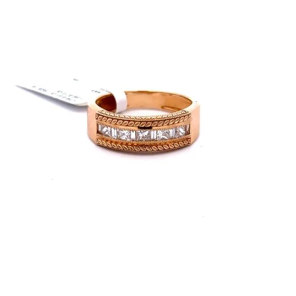 Wedding Band Reflections In Gold Venice, FL