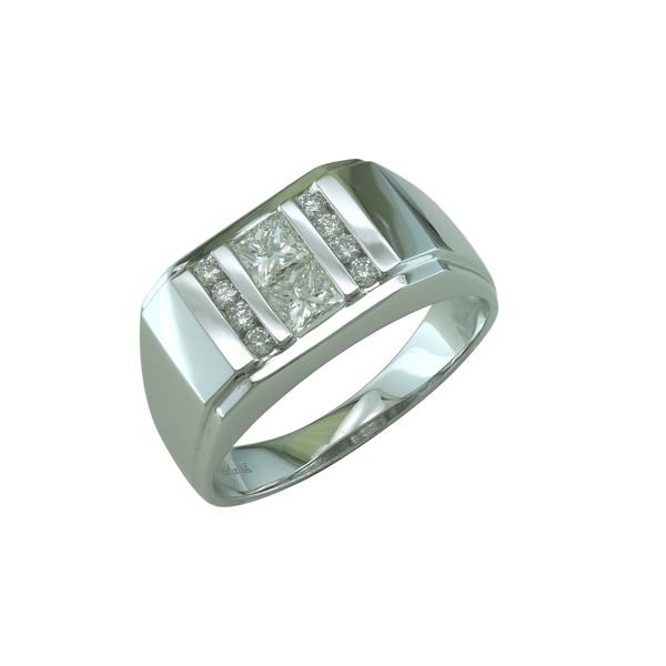 Wedding Band Reflections In Gold Venice, FL