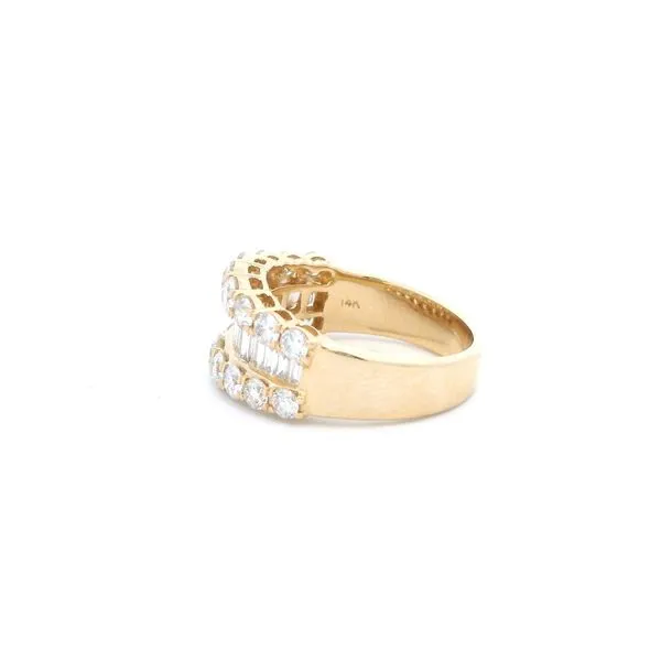 Fashion Ring Image 2 Reflections In Gold Venice, FL