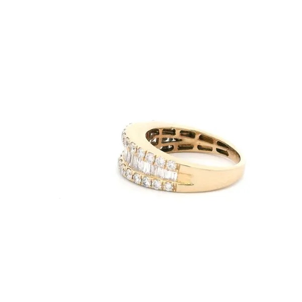 Fashion Ring Image 2 Reflections In Gold Venice, FL