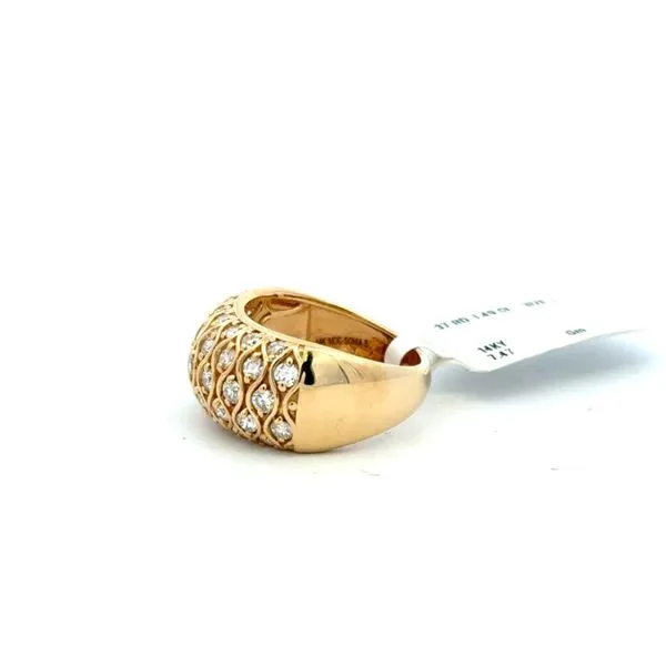 Fashion Ring Image 2 Reflections In Gold Venice, FL