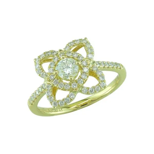 Fashion Ring Reflections In Gold Venice, FL