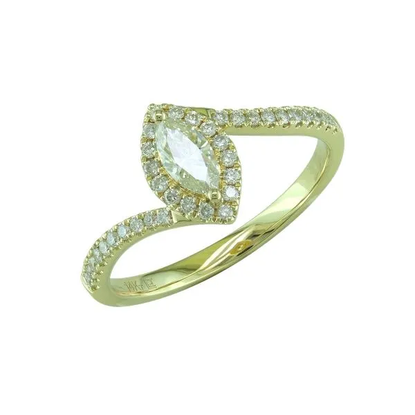 Fashion Ring Reflections In Gold Venice, FL