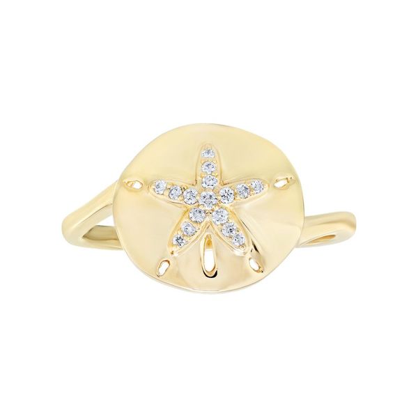 Fashion Ring Reflections In Gold Venice, FL