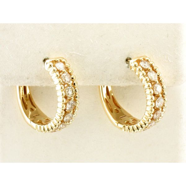 Earrings Reflections In Gold Venice, FL