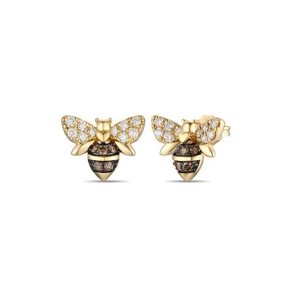 Earrings Reflections In Gold Venice, FL