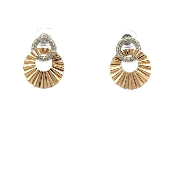 Earrings Reflections In Gold Venice, FL