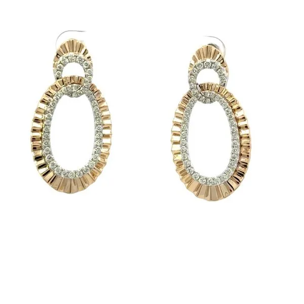 Earrings Reflections In Gold Venice, FL