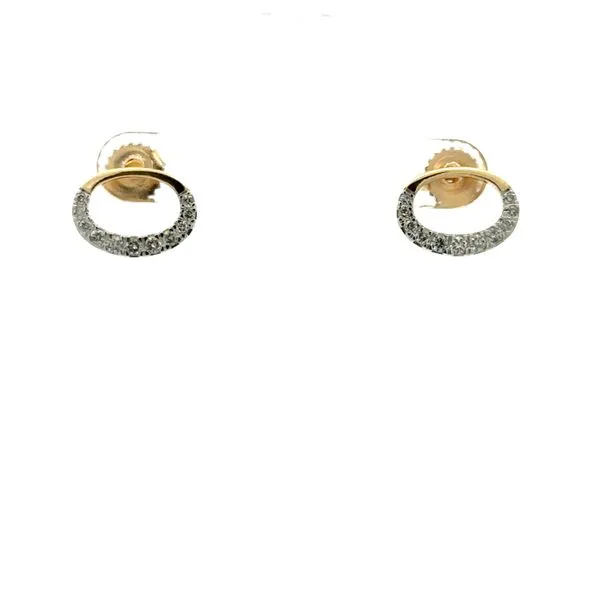 Earrings Reflections In Gold Venice, FL