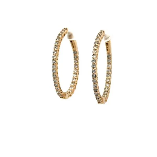 Earrings Reflections In Gold Venice, FL