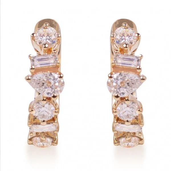 Earrings Reflections In Gold Venice, FL