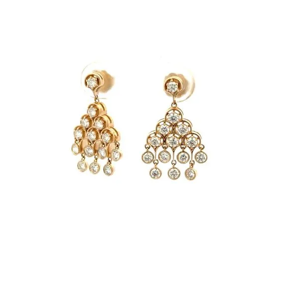 Earrings Reflections In Gold Venice, FL