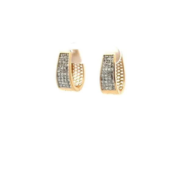 Earrings Reflections In Gold Venice, FL