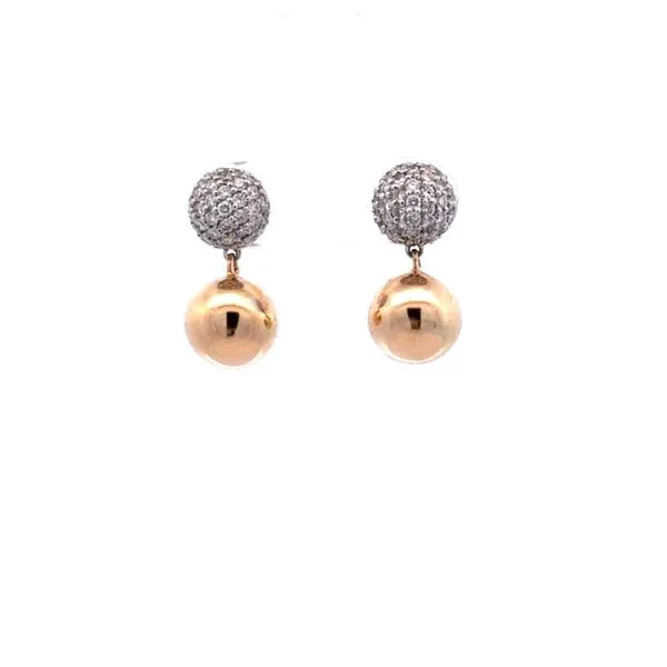 Earrings Reflections In Gold Venice, FL