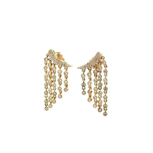 Earrings Reflections In Gold Venice, FL