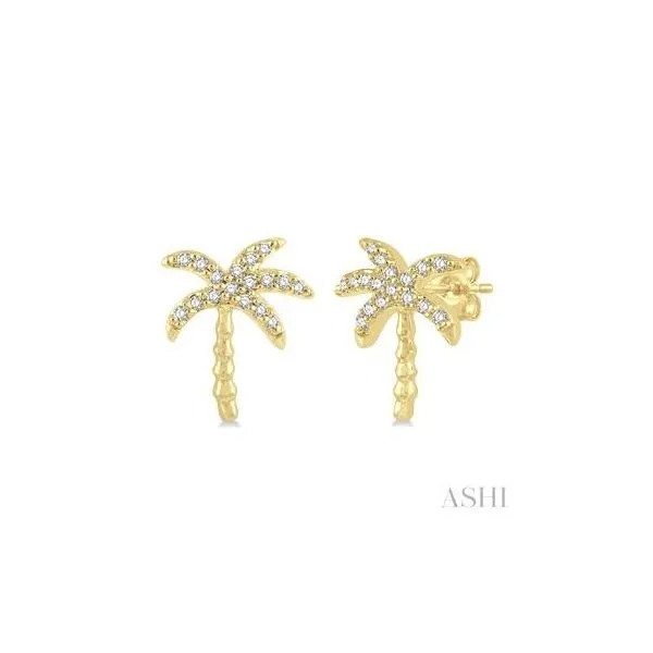 Earrings Reflections In Gold Venice, FL