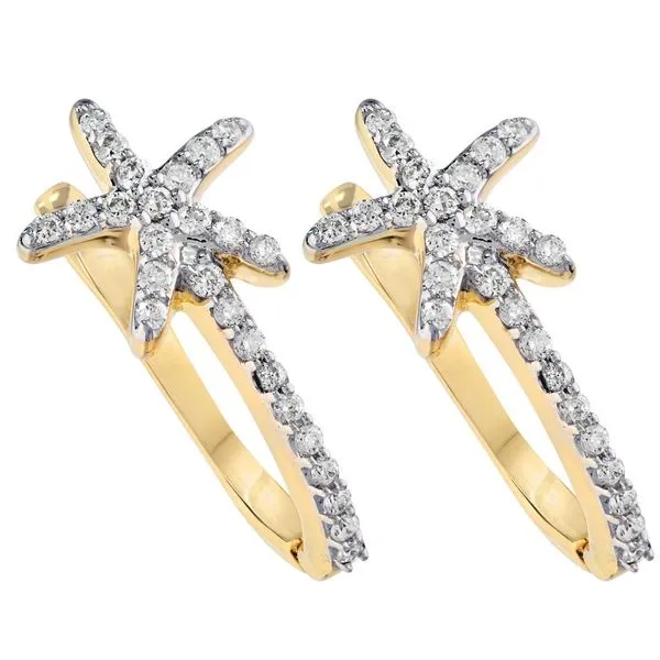 Earrings Reflections In Gold Venice, FL