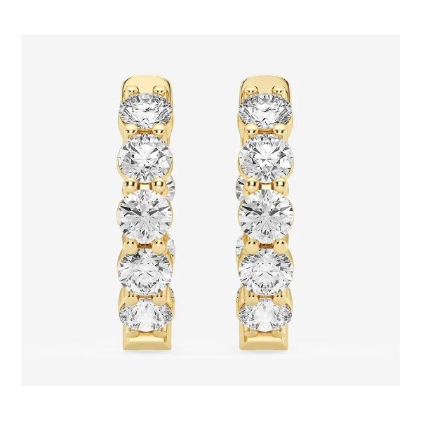 Earrings Reflections In Gold Venice, FL