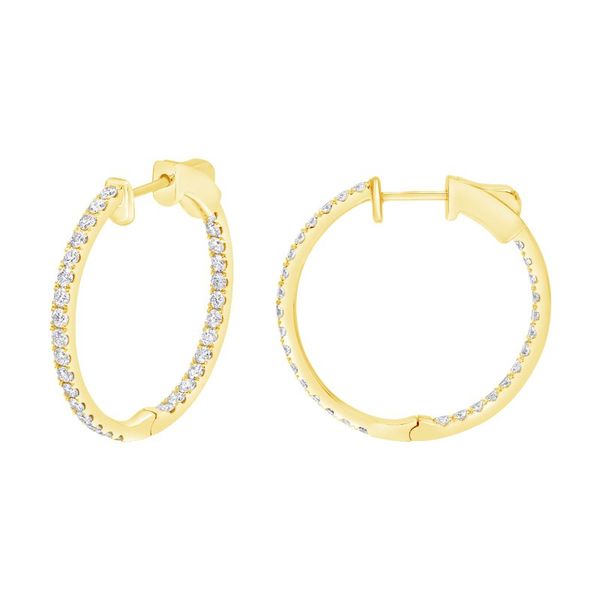 Earrings Reflections In Gold Venice, FL