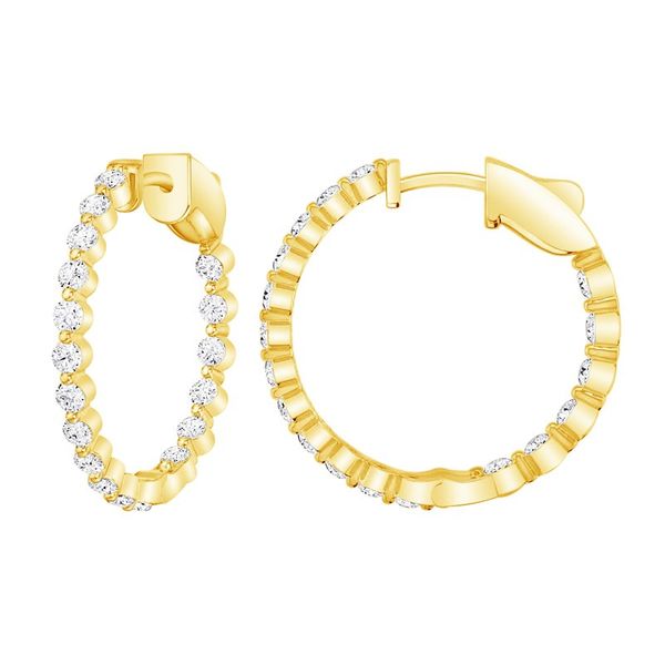 Earrings Reflections In Gold Venice, FL