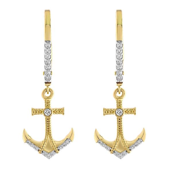 Earrings Reflections In Gold Venice, FL