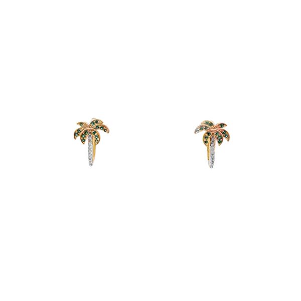 Earrings Reflections In Gold Venice, FL