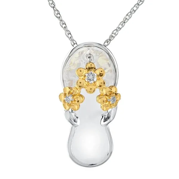 Pendant Reflections In Gold Venice, FL