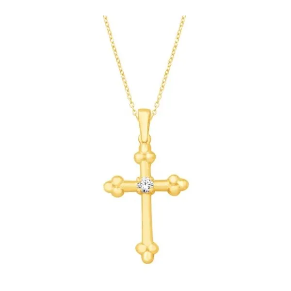 Pendant Reflections In Gold Venice, FL