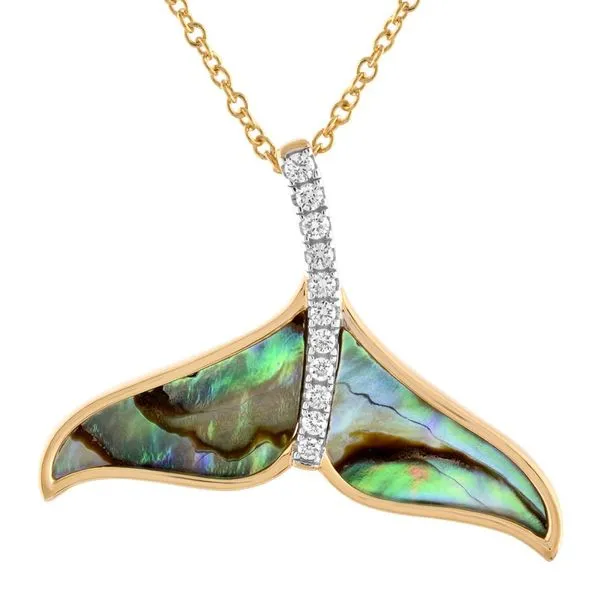 Pendant Reflections In Gold Venice, FL