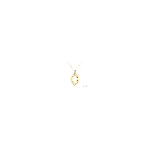 Pendant Reflections In Gold Venice, FL