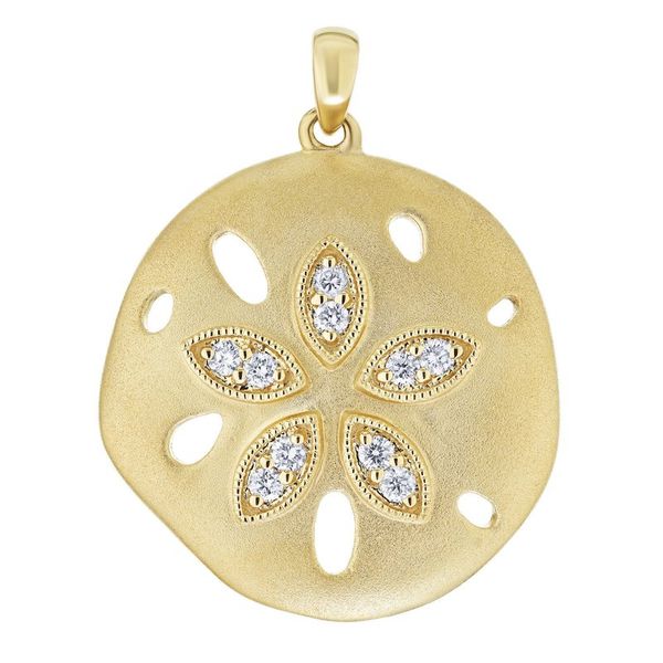 Pendant Reflections In Gold Venice, FL